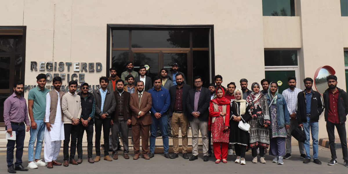 Enhancing Industry-Academia Collaboration: Faculty and Students from Mechanical Engineering (New Campus KSK) Visits Millat Tractors Limited