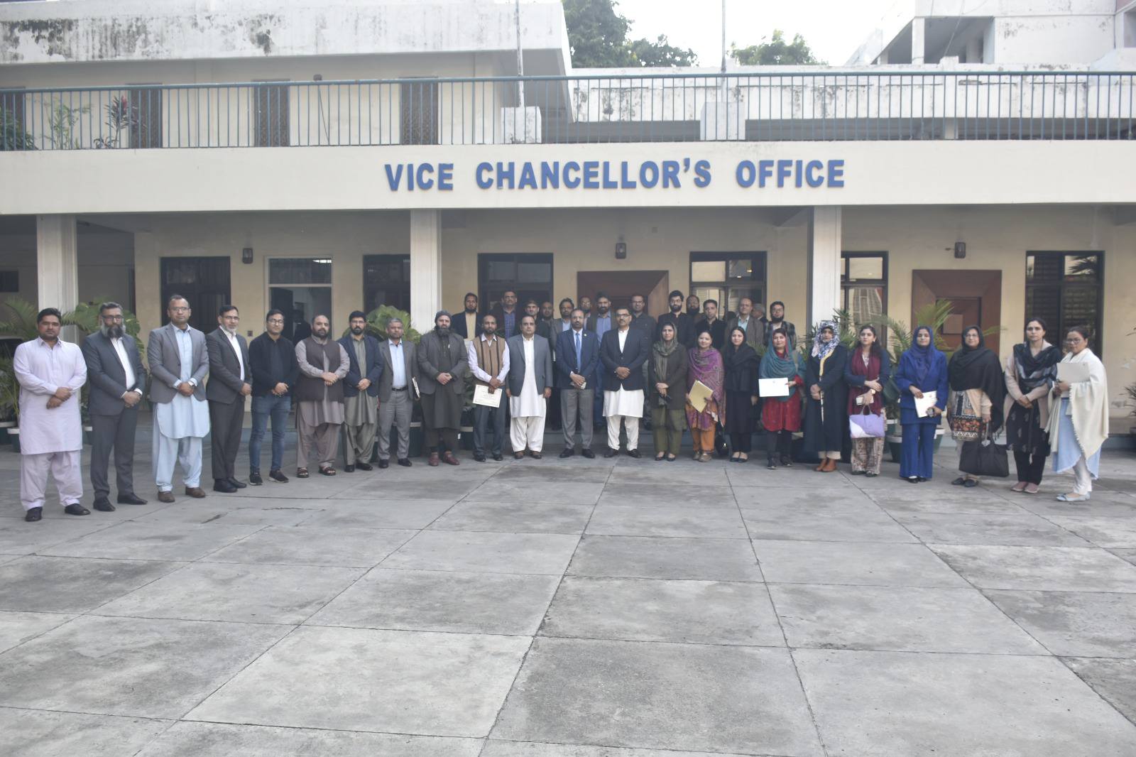 UET Lahore Hosts Training on Patent Drafting and Filing for Faculty Members