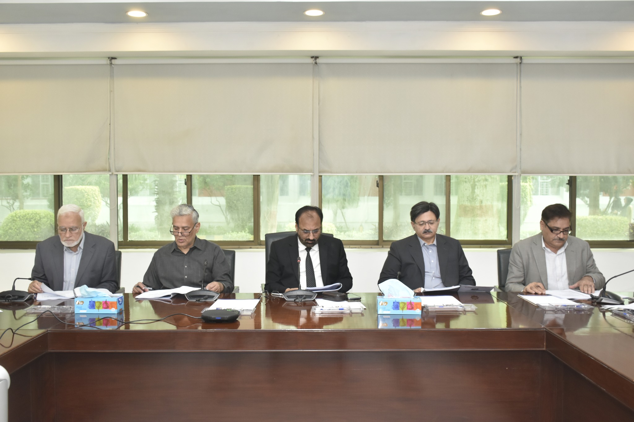 411th Meeting of Selection Board Chaired by Vice Chancellor UET Prof. Dr. Shahid Munir (TI).