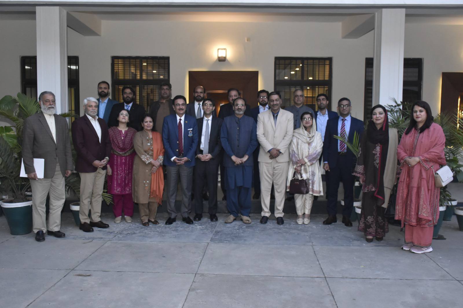 Vice Chancellor UET, Prof. Dr. Shahid Munir (TI), hosts an iftar dinner in honor of Vice Chancellors from various public and private sector universities of Lahore.