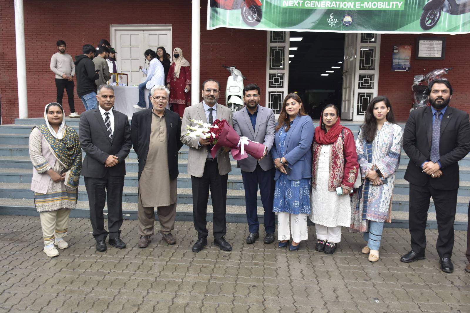 UET Lahore and Eveon Bikes Collaborate to Empower Women Through Women on Wheels Activities