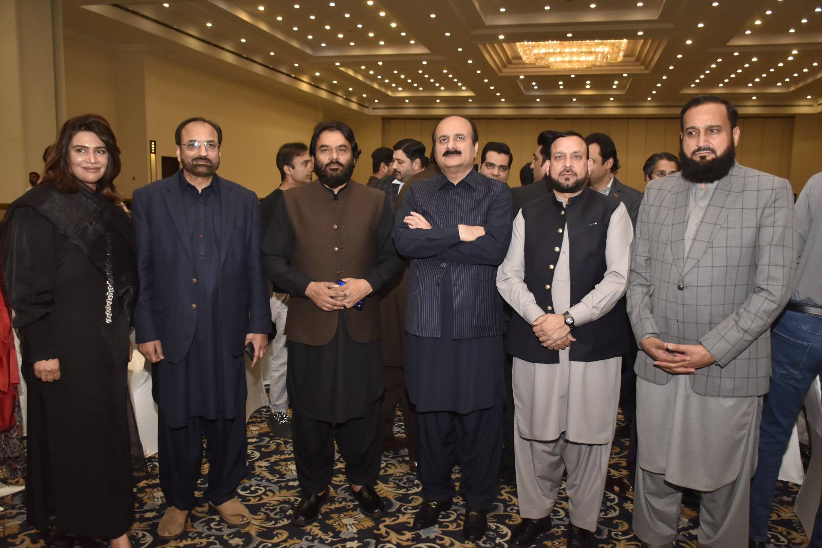 Vice Chancellor UET Prof. Dr. Shahid Munir (TI) participated in an Iftar Dinner at Faletti's Hotel organized by Rana Mashhood Ahmad Khan Chairman Prime Minister Youth Program.