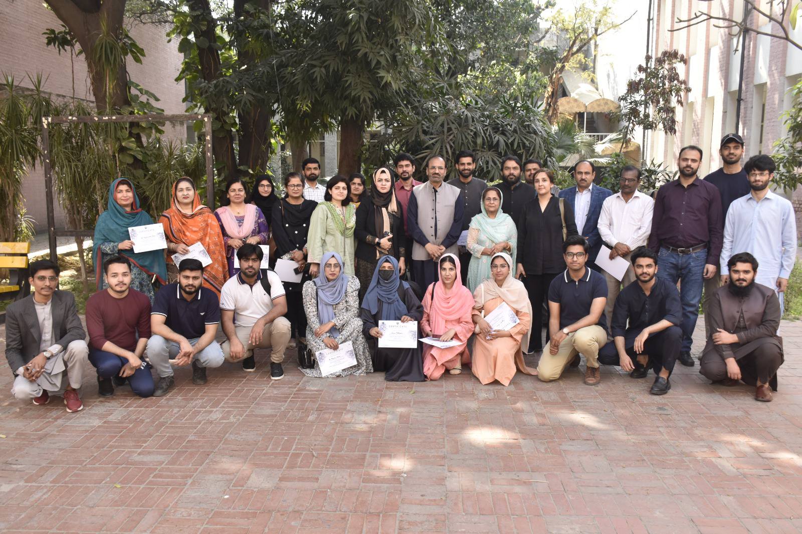 One-Day Workshop on “Building the Future: Architecture Under STEM – Nanotechnology’s Impact on Sustainable Architecture held at UET Lahore