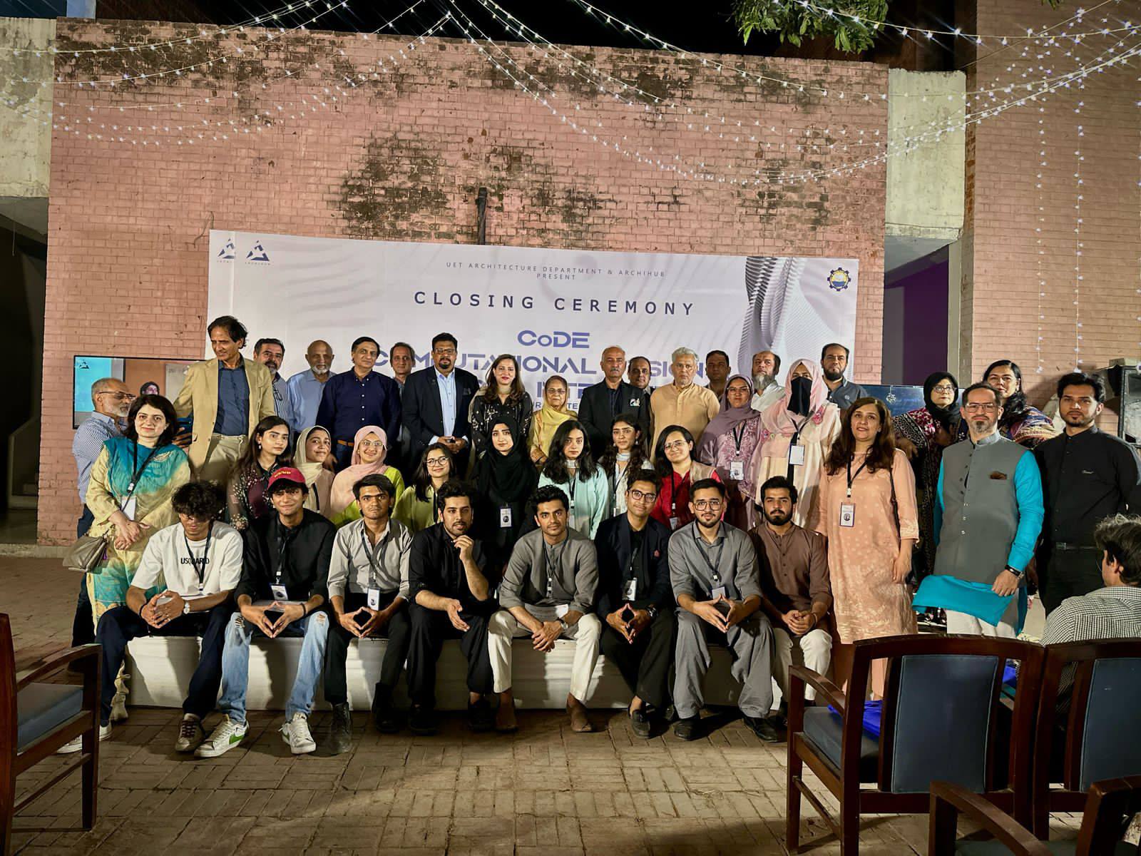 Three-Day International Symposium “CoDE: Computational Design and Embedded Intelligence” at UET Lahore