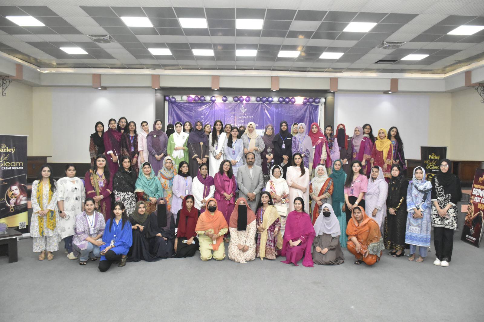 Glimpses of Women’s Day Celebrations at UET Lahore by Zimal Student Society