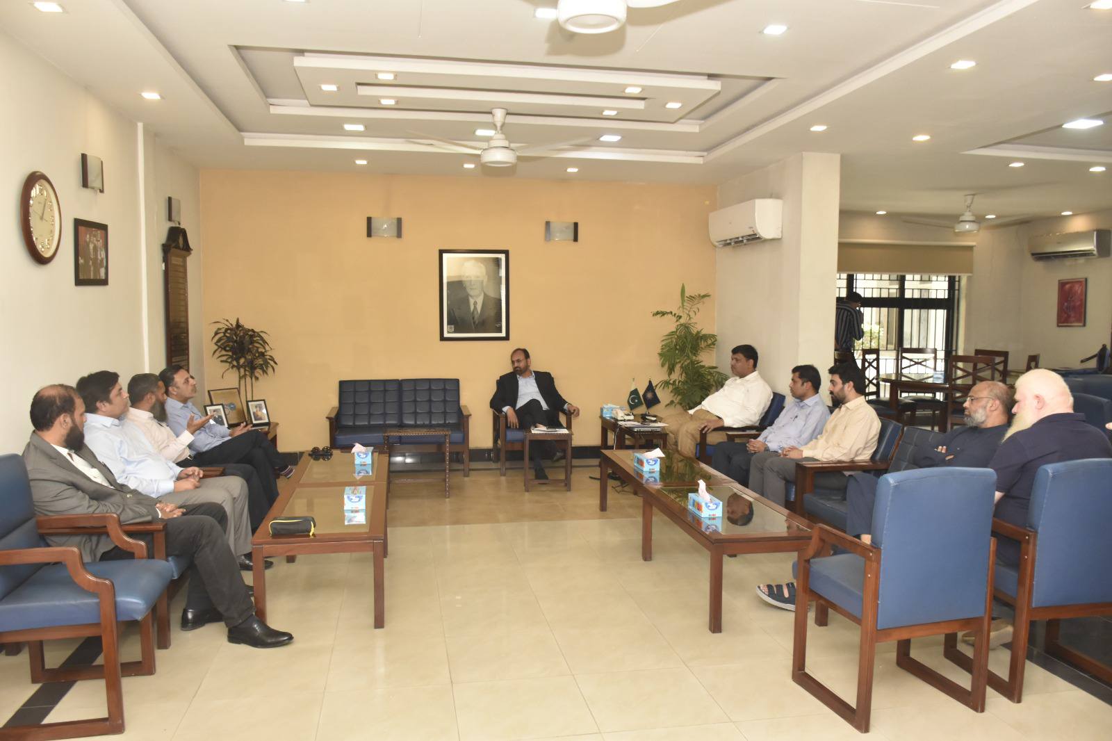 UET Lahore Strengthens Alumni and Industry Collaboration for Phase II of Electrical Engineering Department Uplift