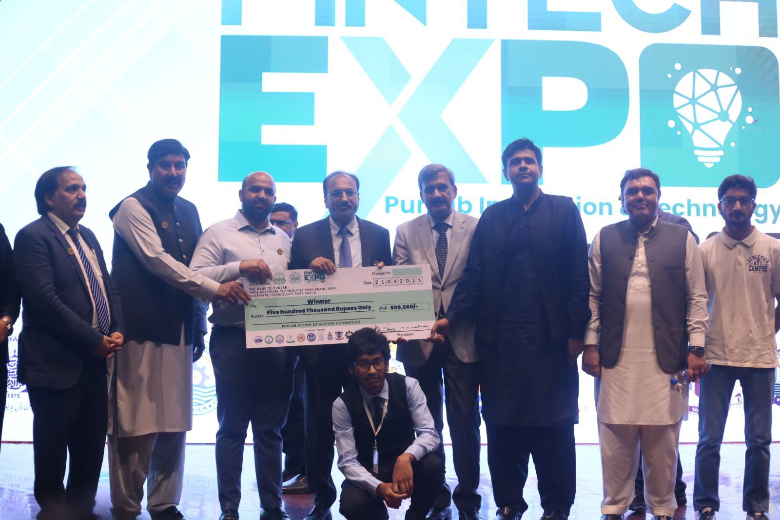 University of Engineering and Technology, Lahore Shines at Punjab Innovation & Technology Expo 2025