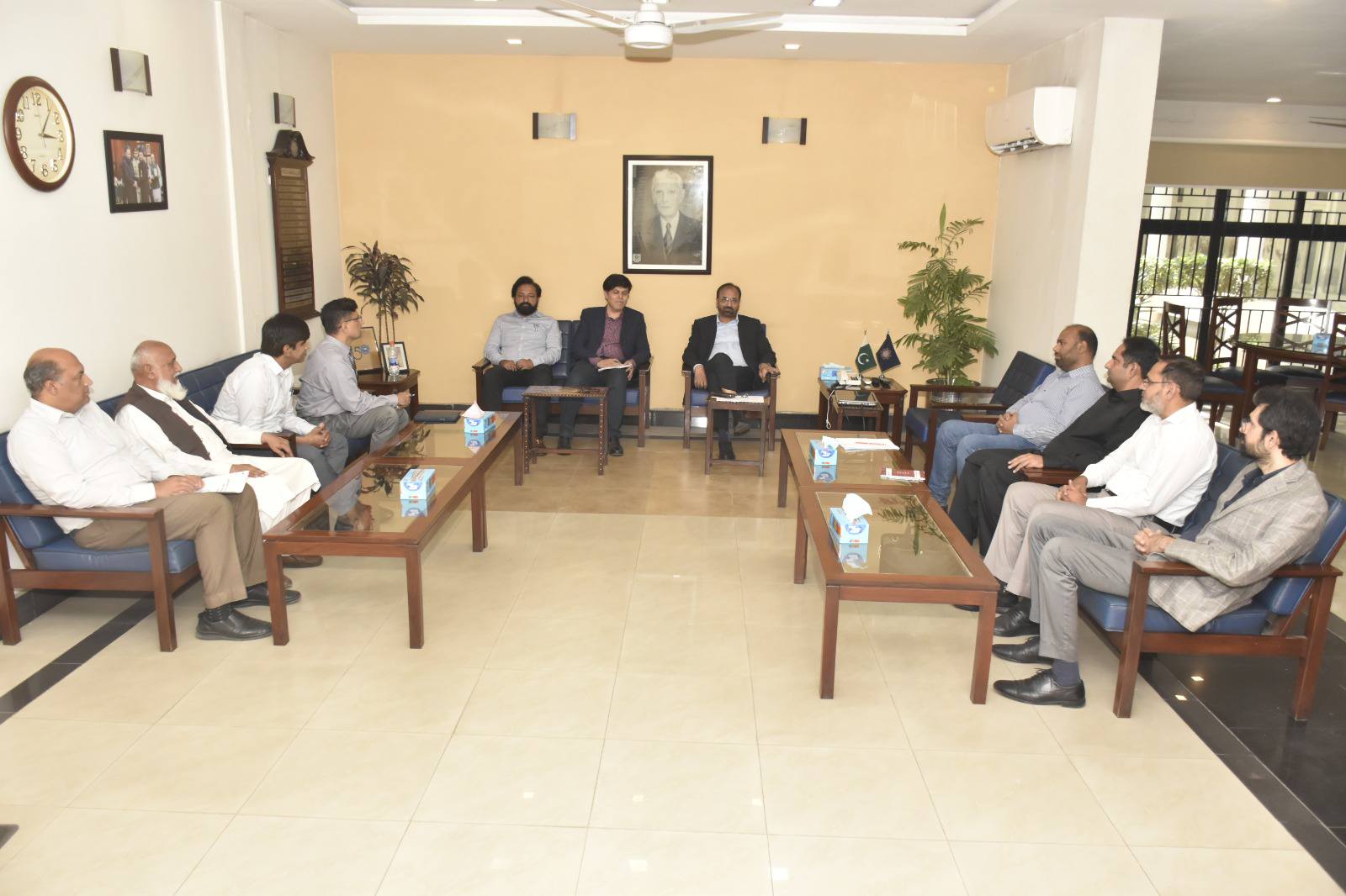 UET Lahore Successfully Conducts Graduate Program Review 2025 in Line with HEC Standards