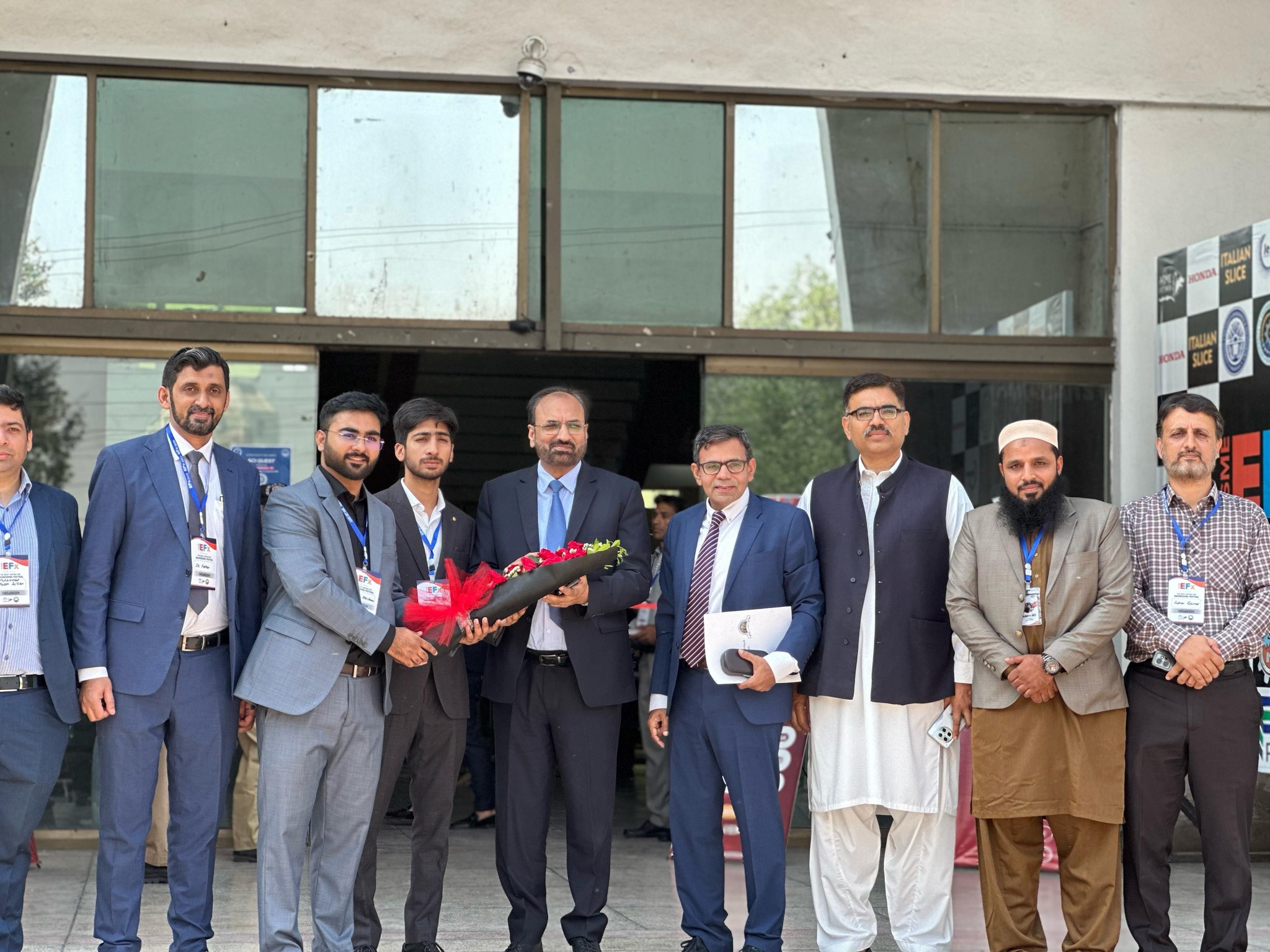 EFx 2025 at UET Lahore: Empowering Future Engineers Through Innovation and Leadership