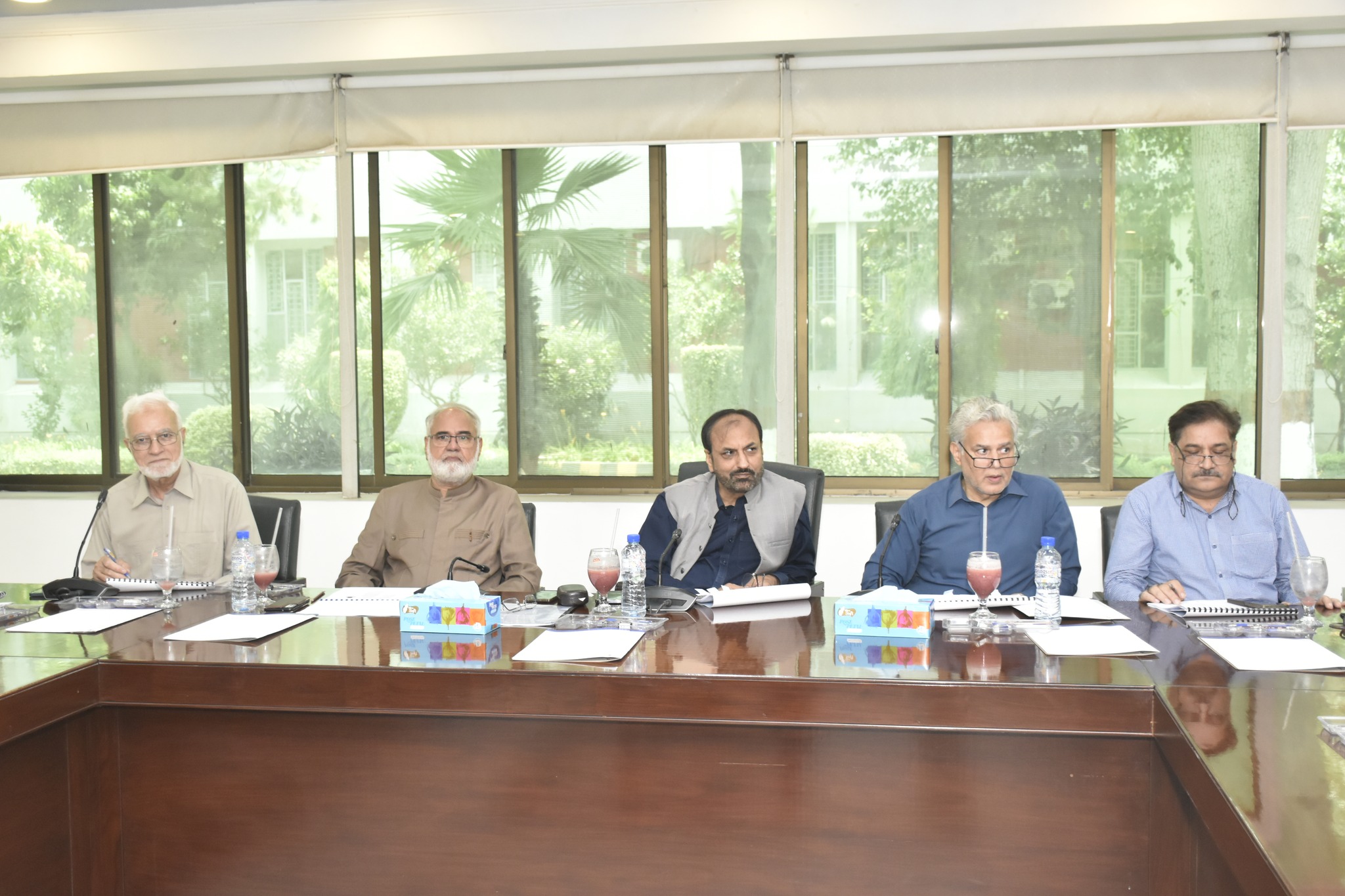 412 Meeting of Selection Board Chaired by Vice Chancellor UET Prof. Dr. Shahid Munir (TI).
