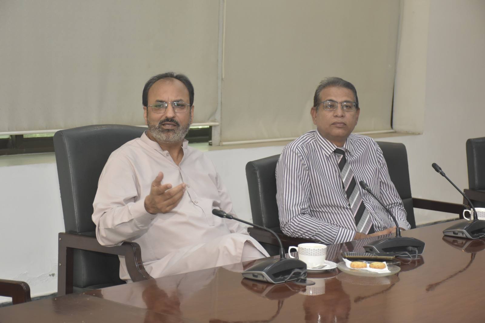 VC UET Chairs BIC Committee Meeting on Innovation and Entrepreneurship