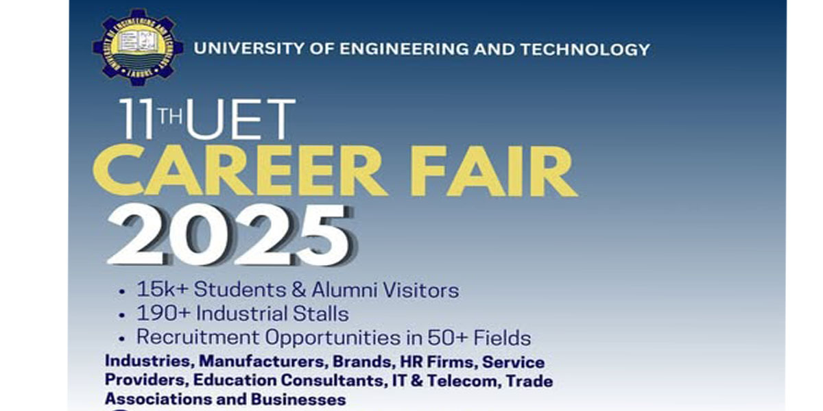 11th UET Career Fair 2025
