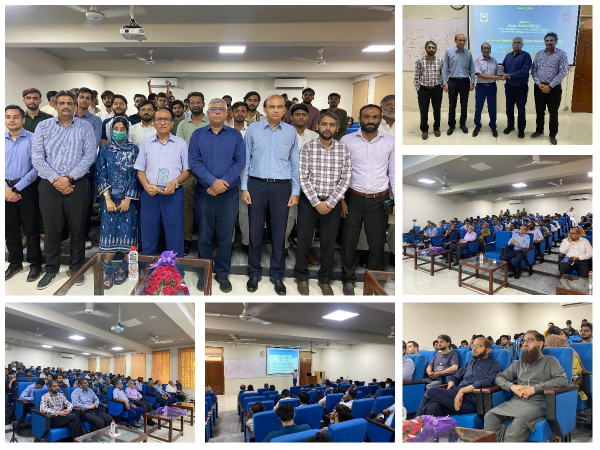 Civil Engineering Department Hosts Seminar on Geotechnical Causes of Structural Cracks-2