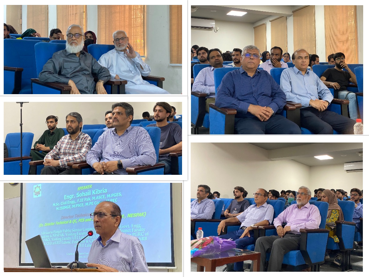 Civil Engineering Department Hosts Seminar on Geotechnical Causes of Structural Cracks-3