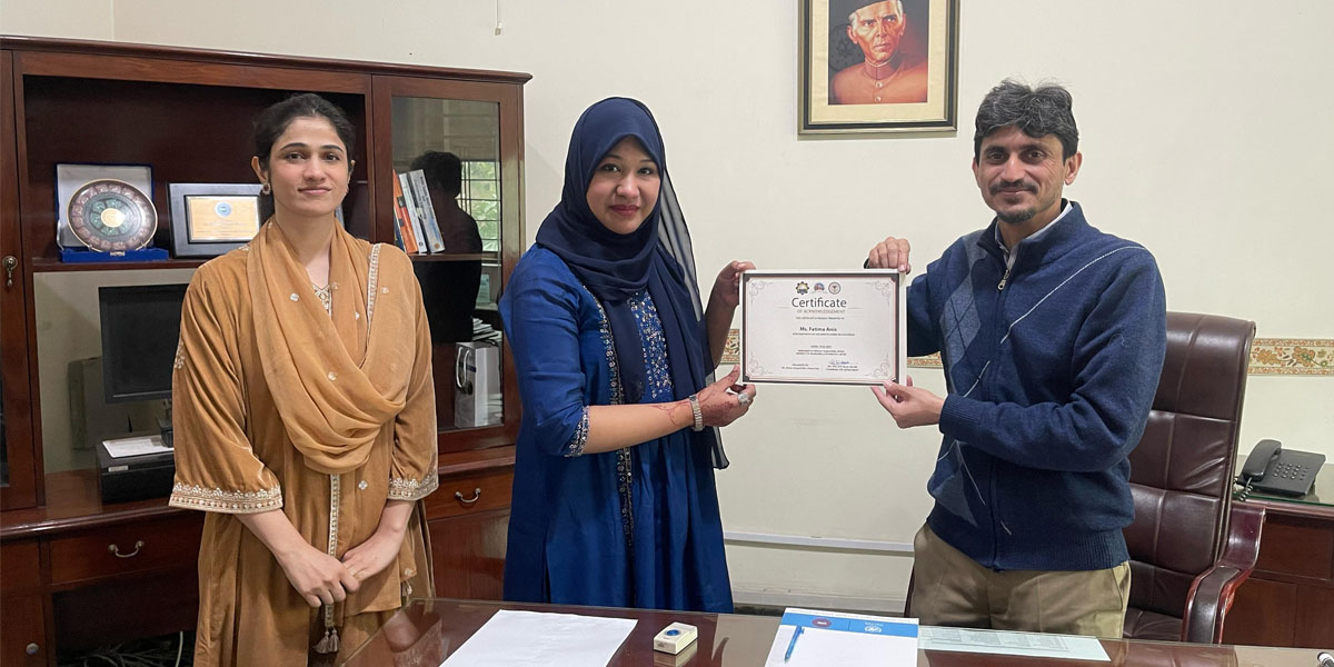 Guest Lecture on UX/UI  at the Department of Product & Industrial Design, UET Lahore