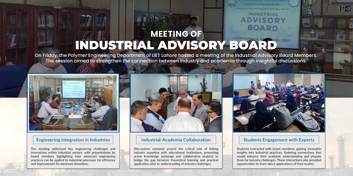 Industrial Advisory Board Meeting