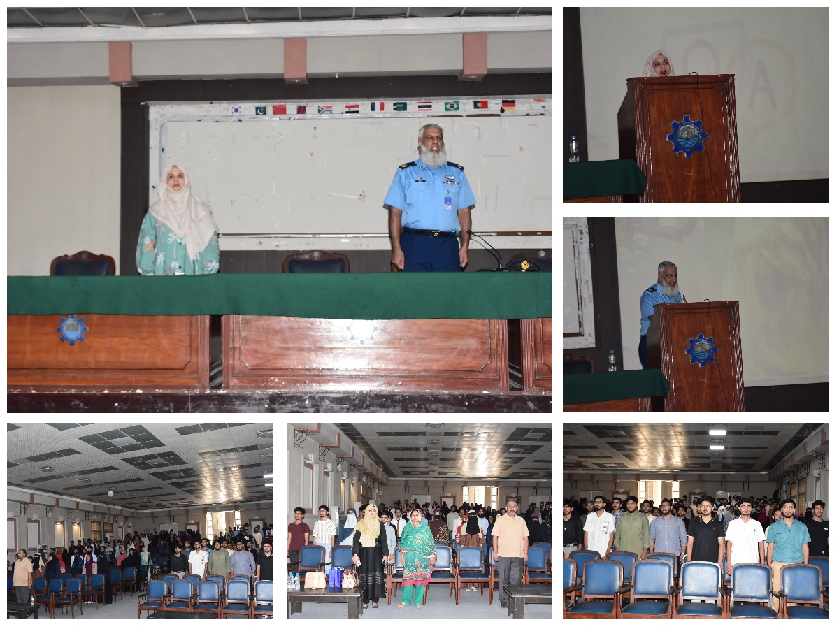 Interactive Session with Pakistan Air Force at UET Lahore -1