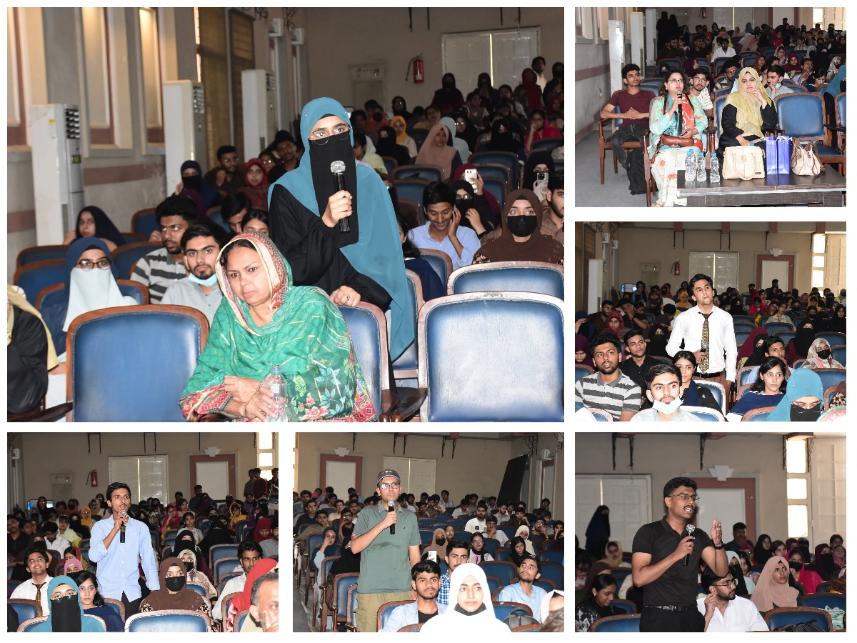 Interactive Session with Pakistan Air Force at UET Lahore -2