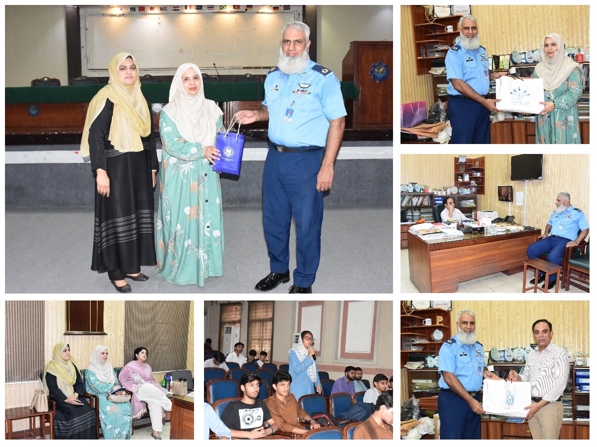 Interactive Session with Pakistan Air Force at UET Lahore -3