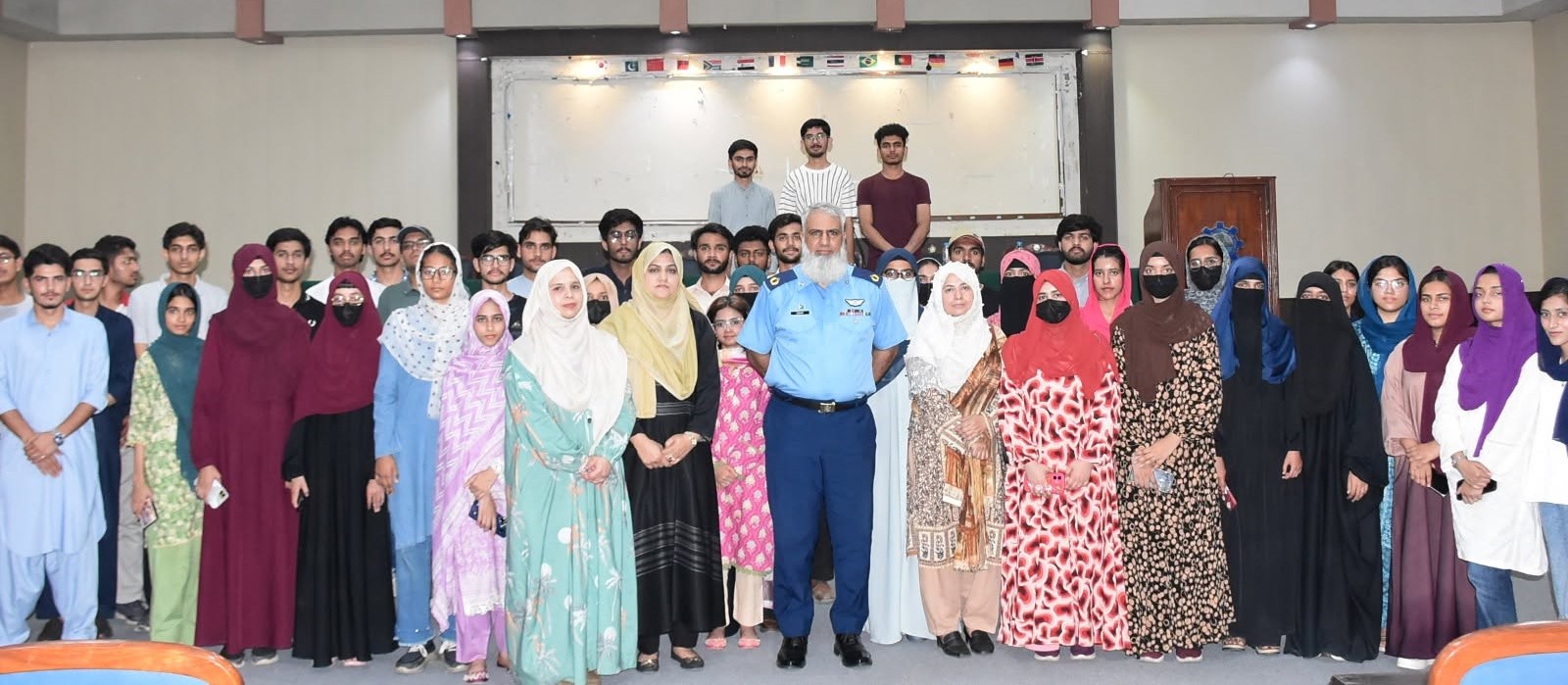 Interactive Session with Pakistan Air Force at UET Lahore