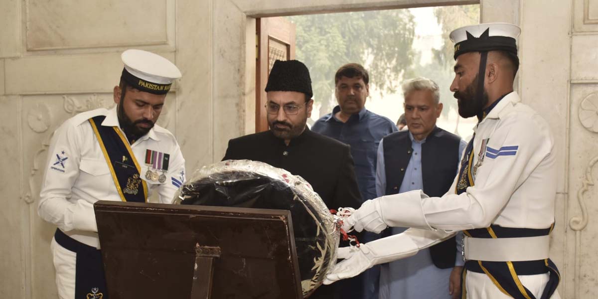 Mausoleum on His 147th Birth Anniversary