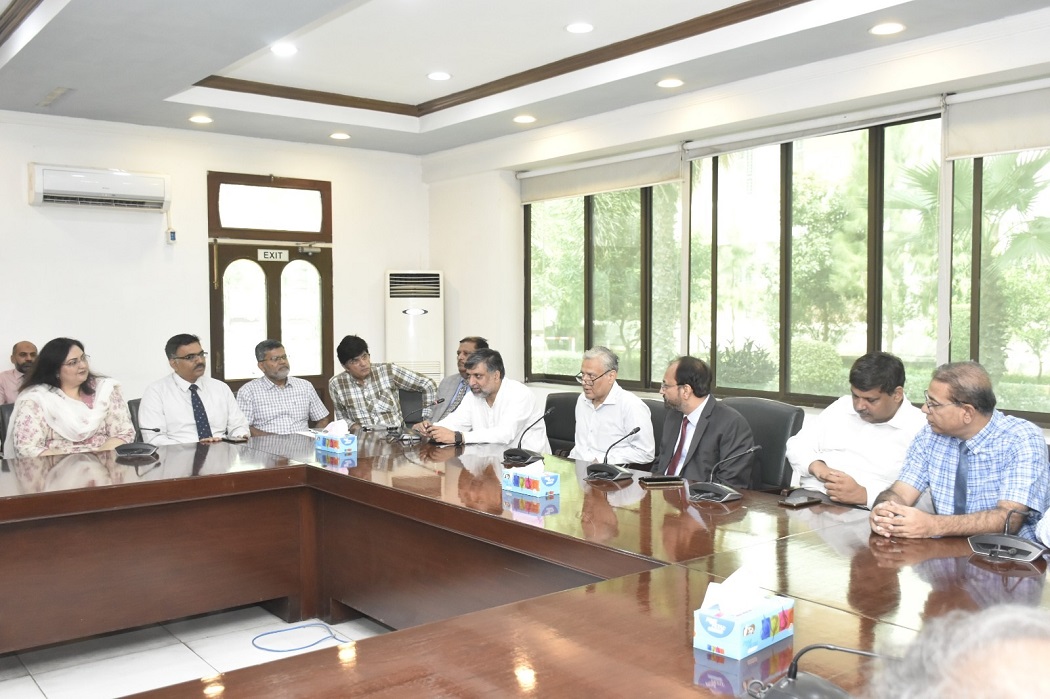New VC Meeting