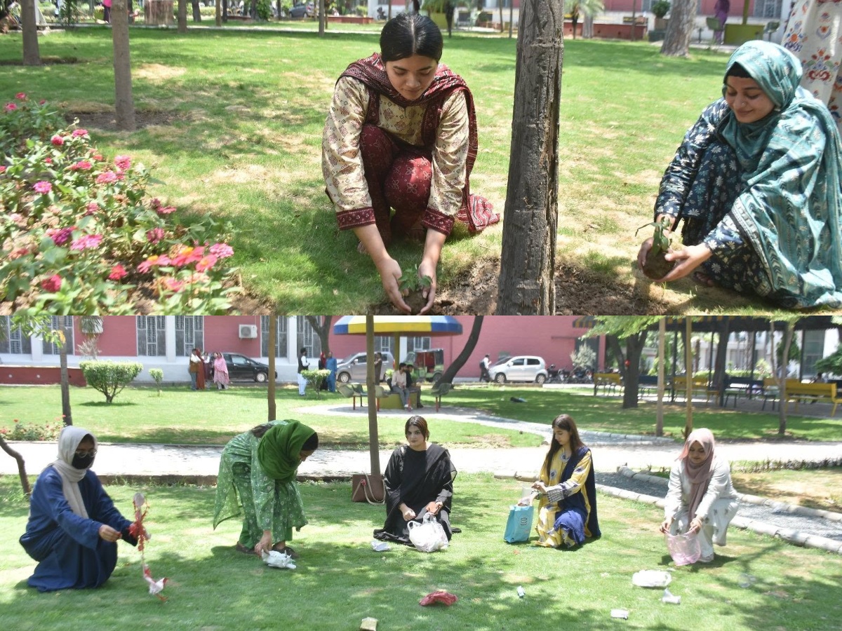 UET Lahore Organizes Awareness Walk on World Environment Day-3