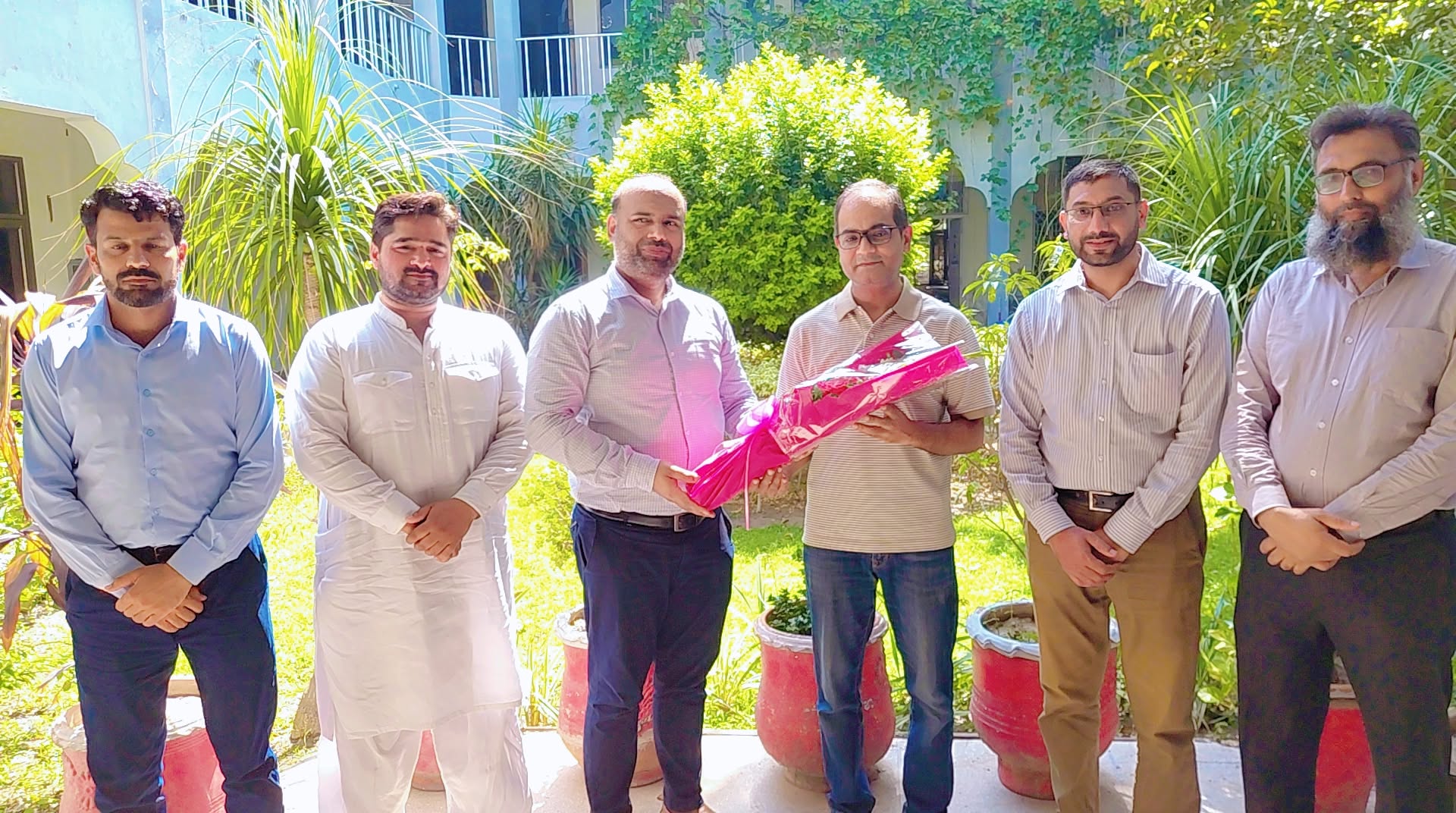 Welcoming the New Director KICS at UET Lahore