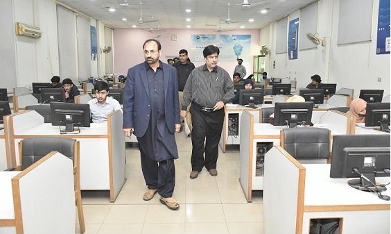 At least 15,460 engineering aspirants appearing in UET Entry Test (ECAT) 2025