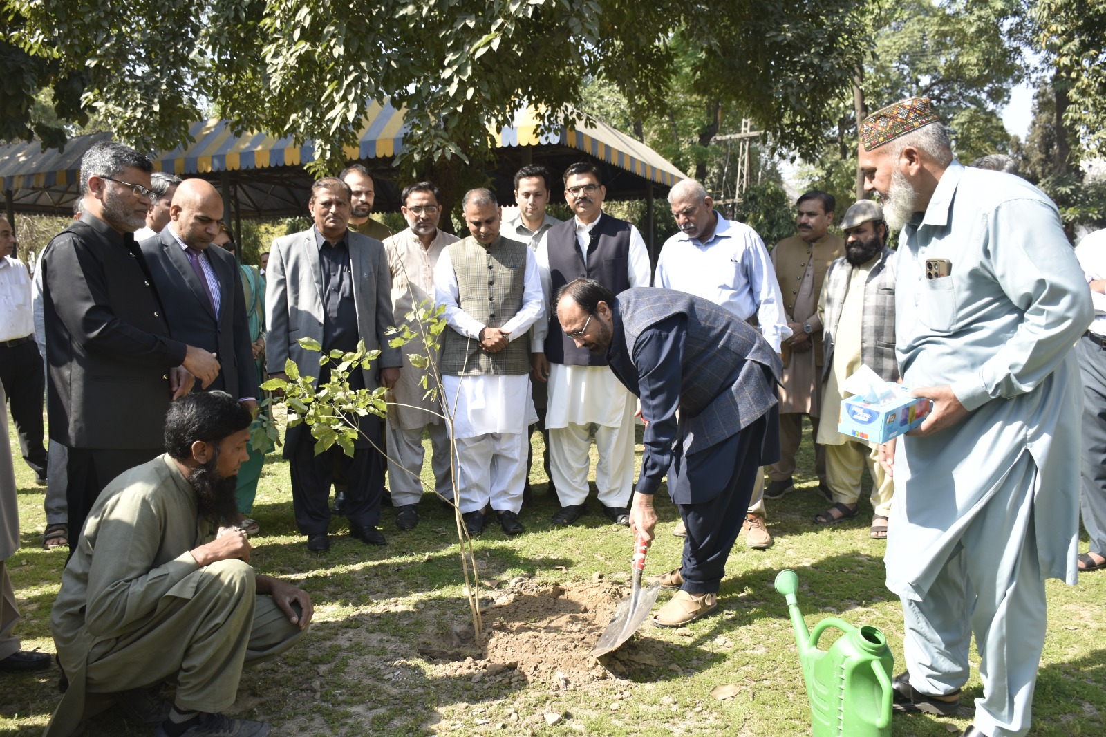 Tree Plantation Campaign Launched at UET Lahore