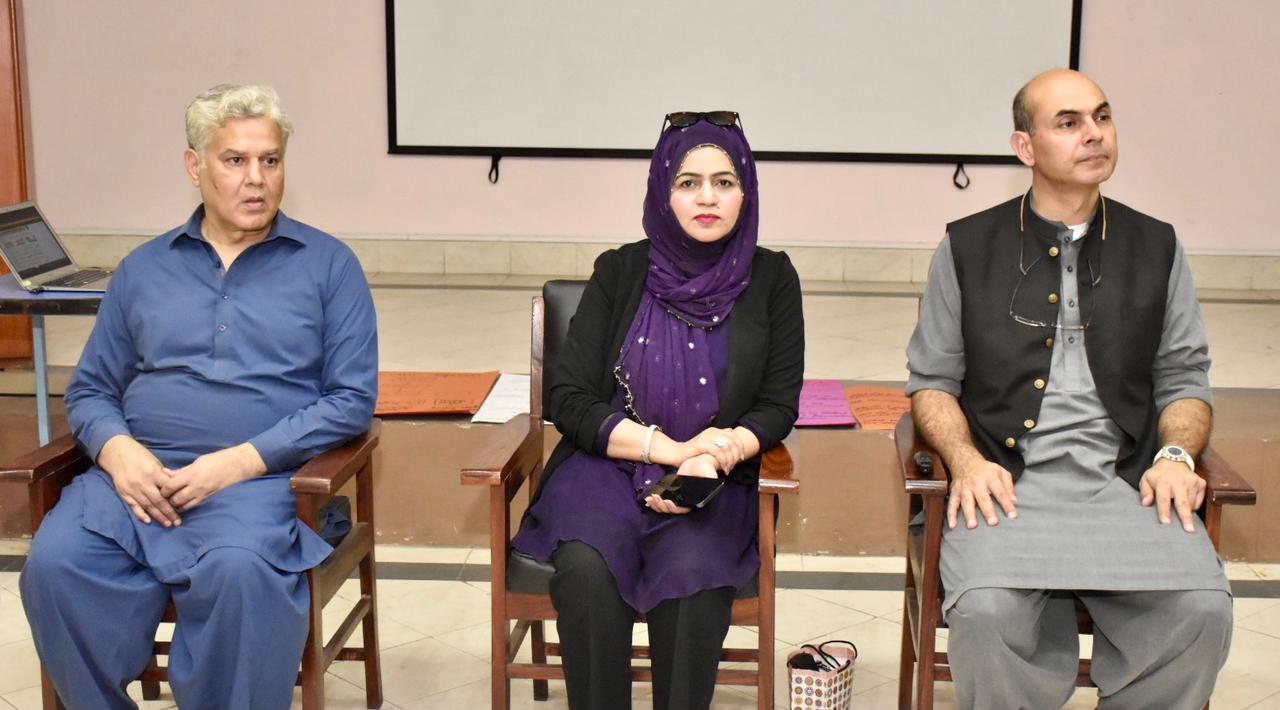 Redefining Administrative Excellence at UET: FDP-QEC Collaborative Workshop