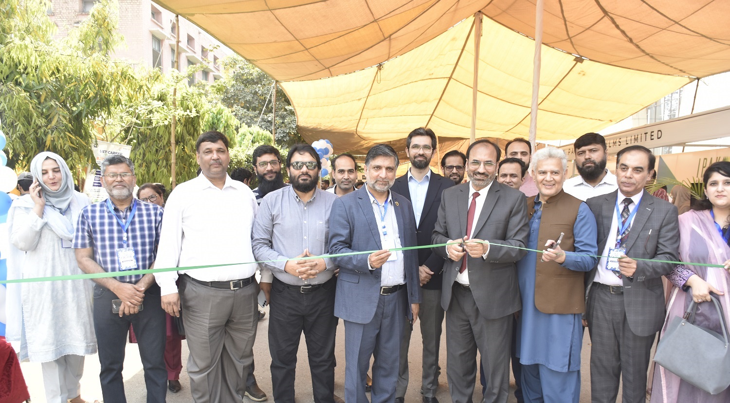 UET Career Fair 2025 connects top talent with opportunities