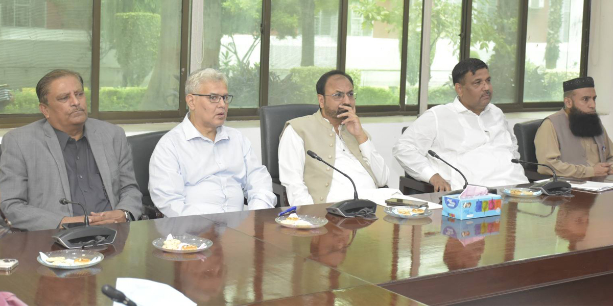 Institutional Quality Circle (IQC) Meeting – UET Lahore