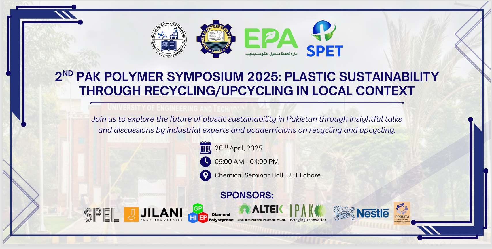 2nd Pak Polymer Syposium 2025