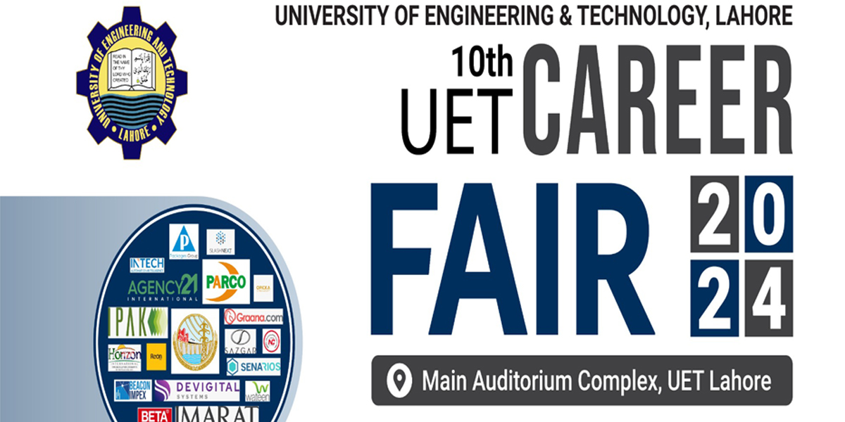 10th UET Career Fair-2024