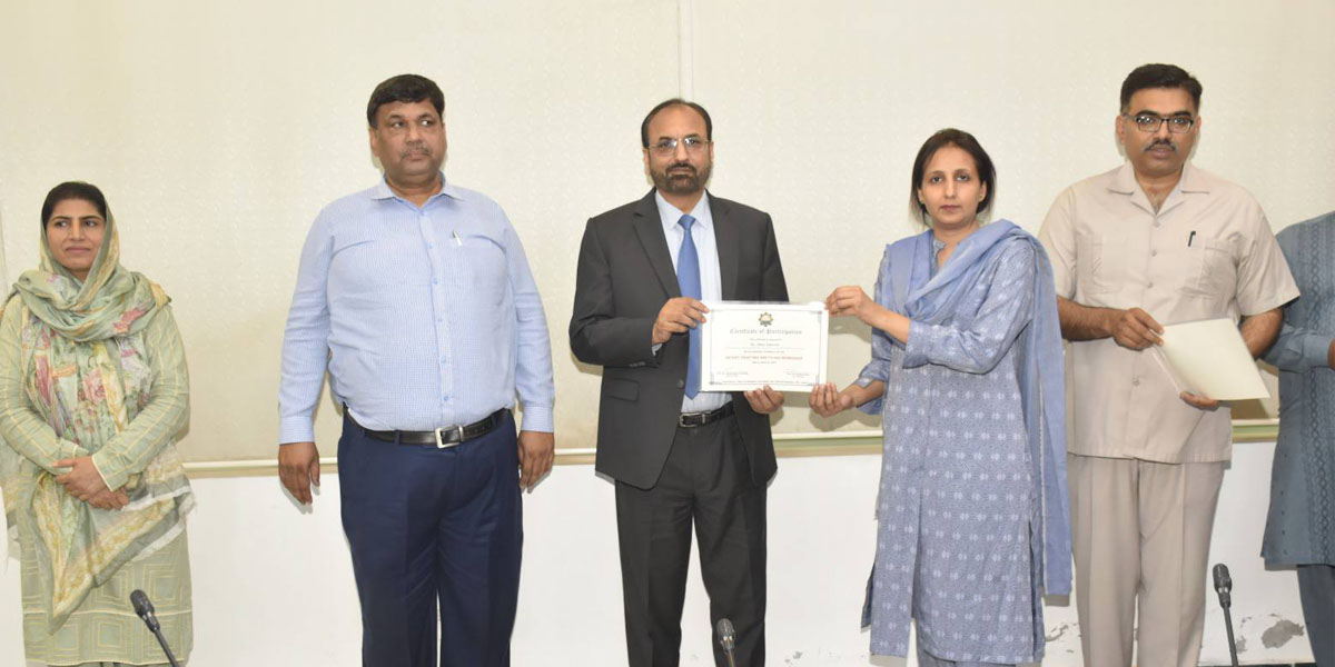 Enhancing IP Awareness: ORIC-UET Conducts Patent Filing Workshop for Faculty