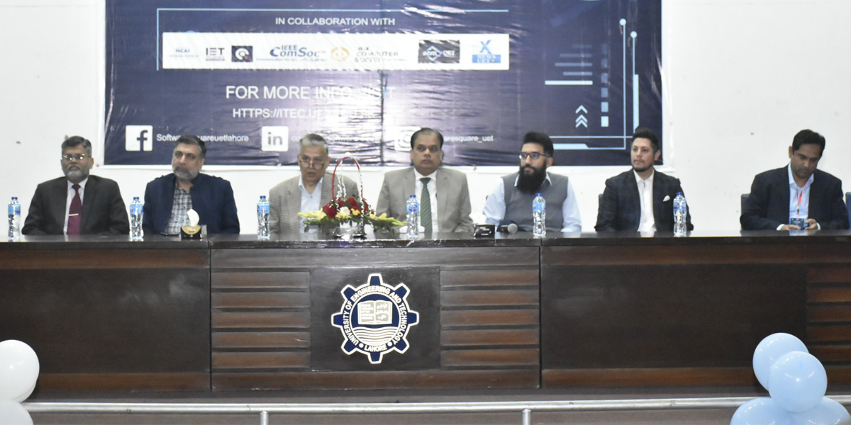 Inauguration Ceremony of ITEC Hosted at UET Lahore
