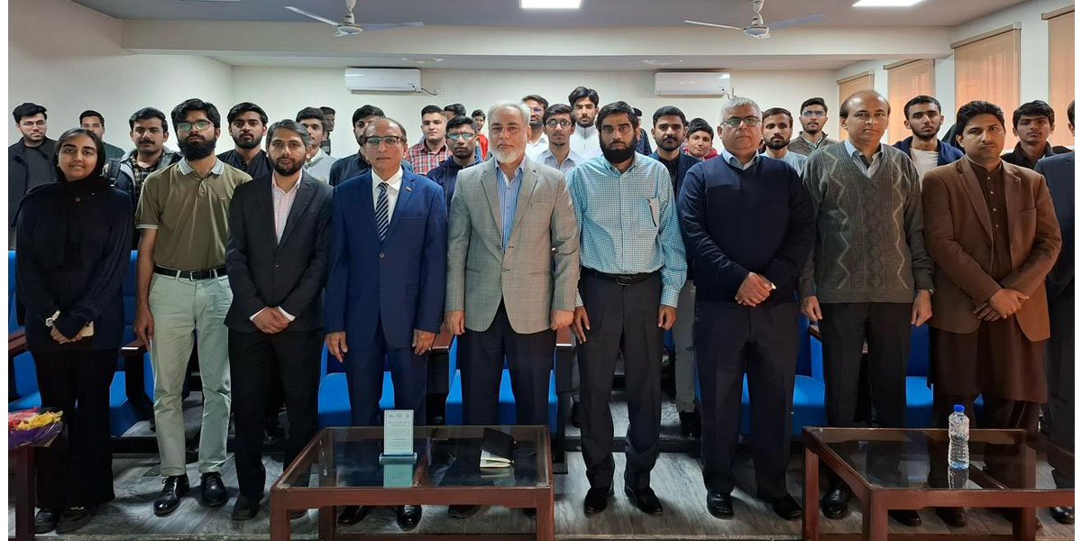 Seminar on Career Preparation for Young Engineers by Engr. Sohail Kibria at UET Lahore