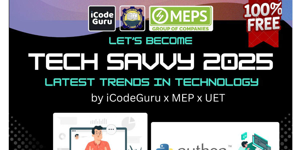TECH SAVVY 2025 – Let’s Build Your Global Tech Career